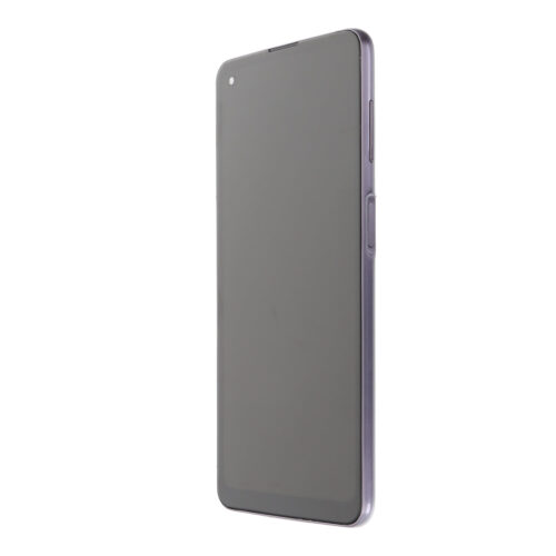 Screen Replacement With Frame for Motorola Moto G Power 2021 Black OEM