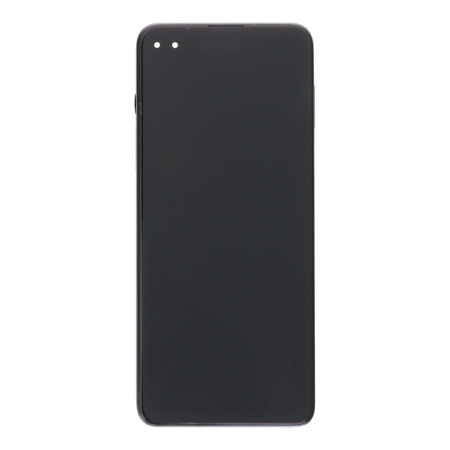 Screen Replacement With Frame for Motorola Moto G100 Black Premium(Third Party Glued)