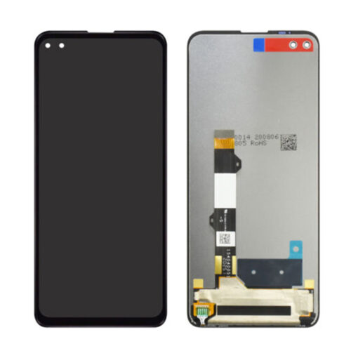 Screen Replacement for Motorola One 5G UW Black Premium