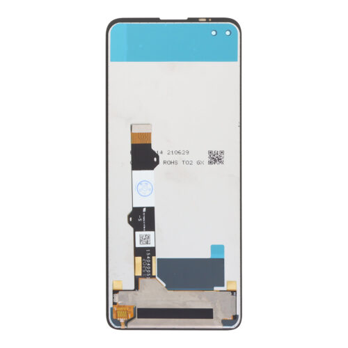 Screen Replacement for Motorola One 5G UW Black HQ
