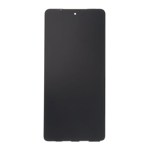 Screen Replacement for Motorola Edge X30 XT-2201 Black Premium