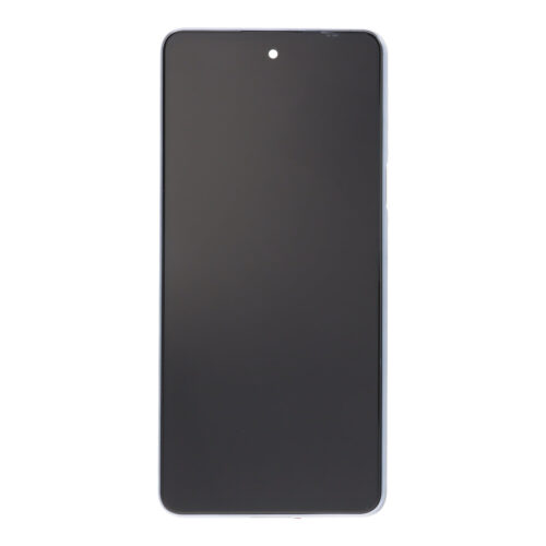 Screen Replacement With Frame for LG K92 5G Black Refurb