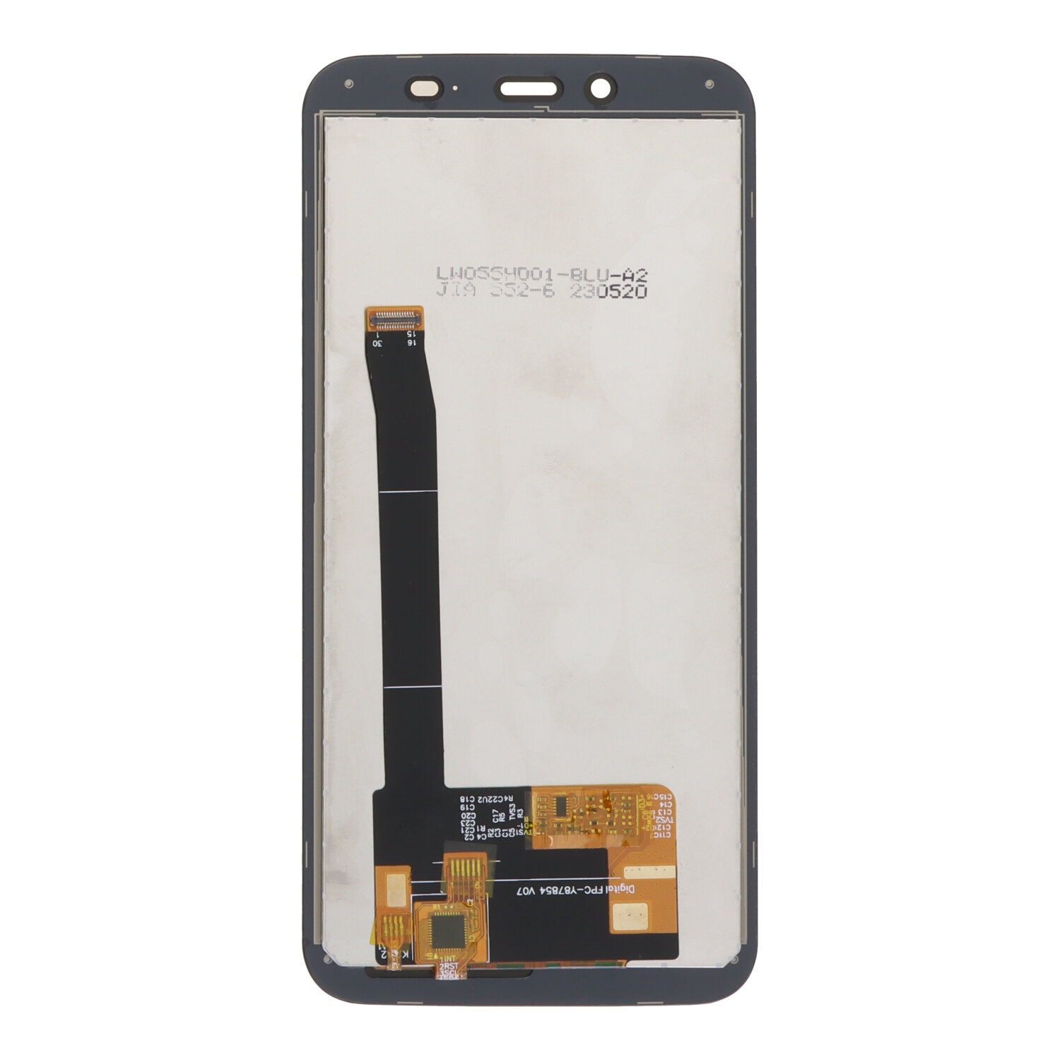 Screen Replacement for Blackview BV5500 Plus/Blackview BV5500 Pro Black Premium