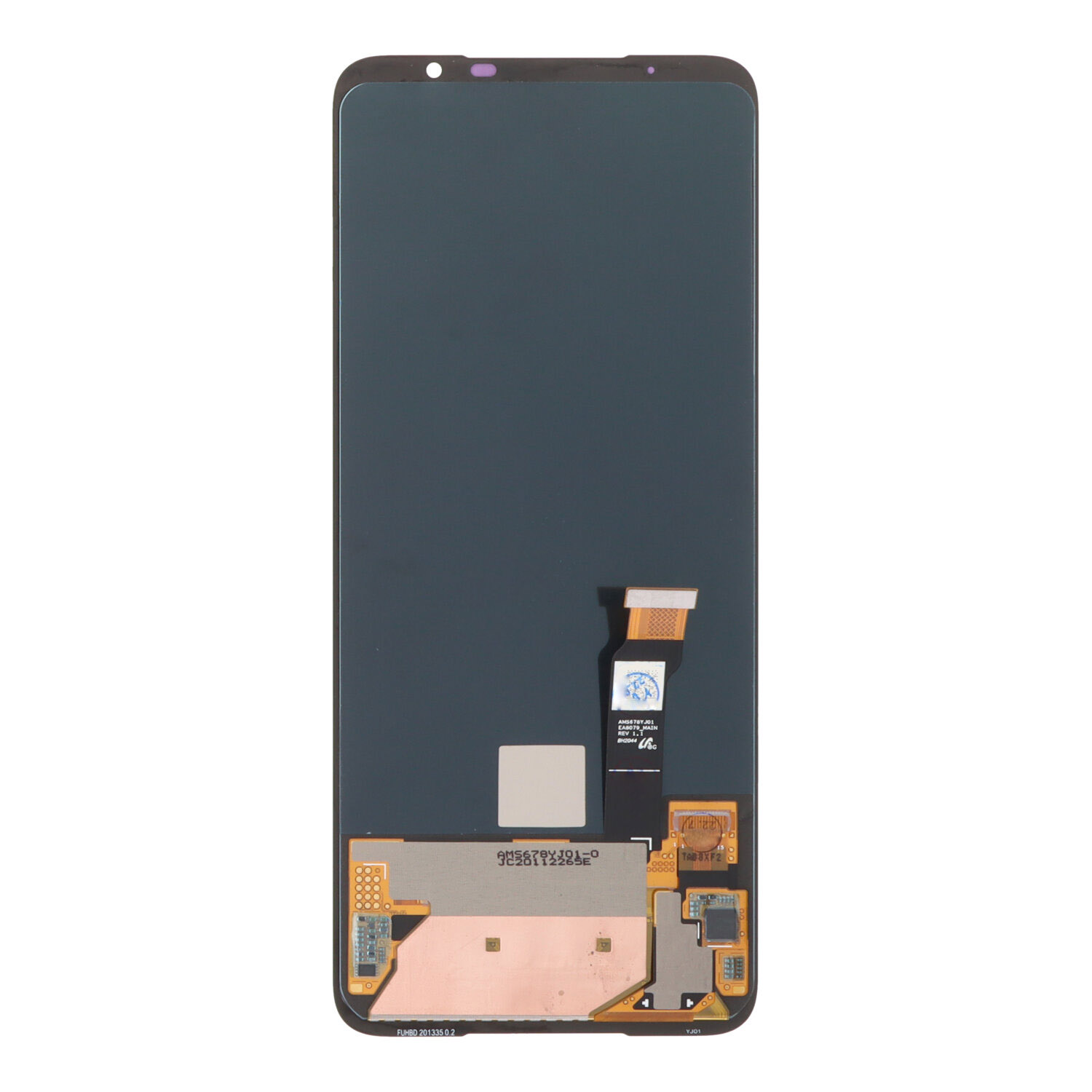 Screen Replacement for Asus ROG Phone 5s Pro/ROG Phone 5s Black Refurb