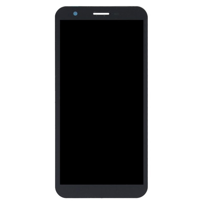 Screen Replacement With Frame for Blackview BV5100 Yellow Premium