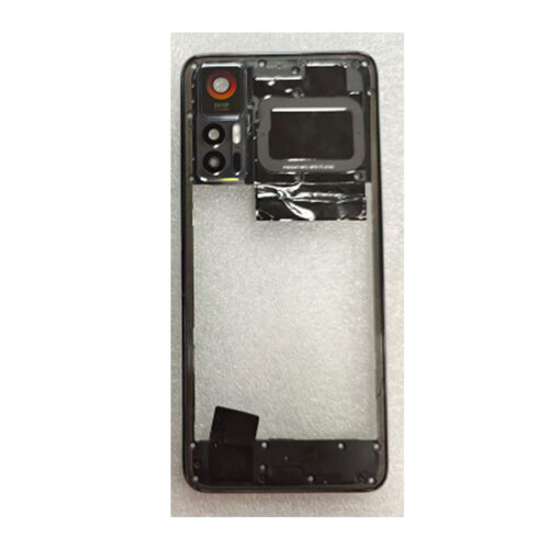 Middle Frame for TCL 30 Black Pulled