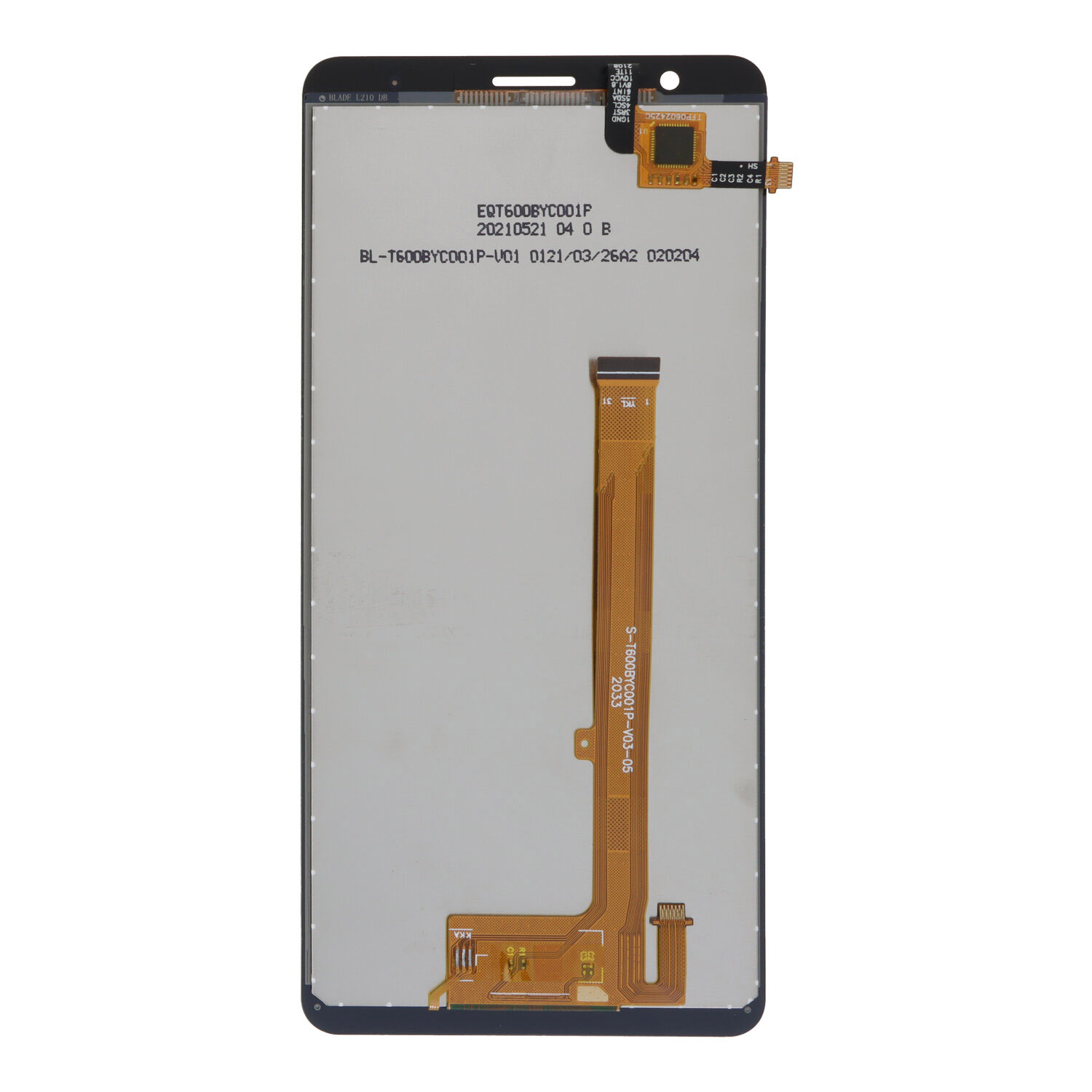 Screen Replacement for ZTE Blade A31 Plus Black OEM