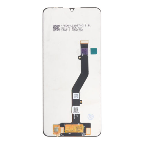 Screen Replacement for ZTE Blade A72 4G Black HQ