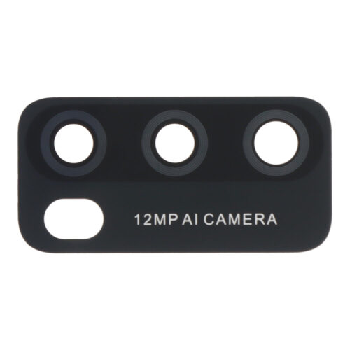 Back Camera Lens without Adhesive for Blackview A90 Black Premium