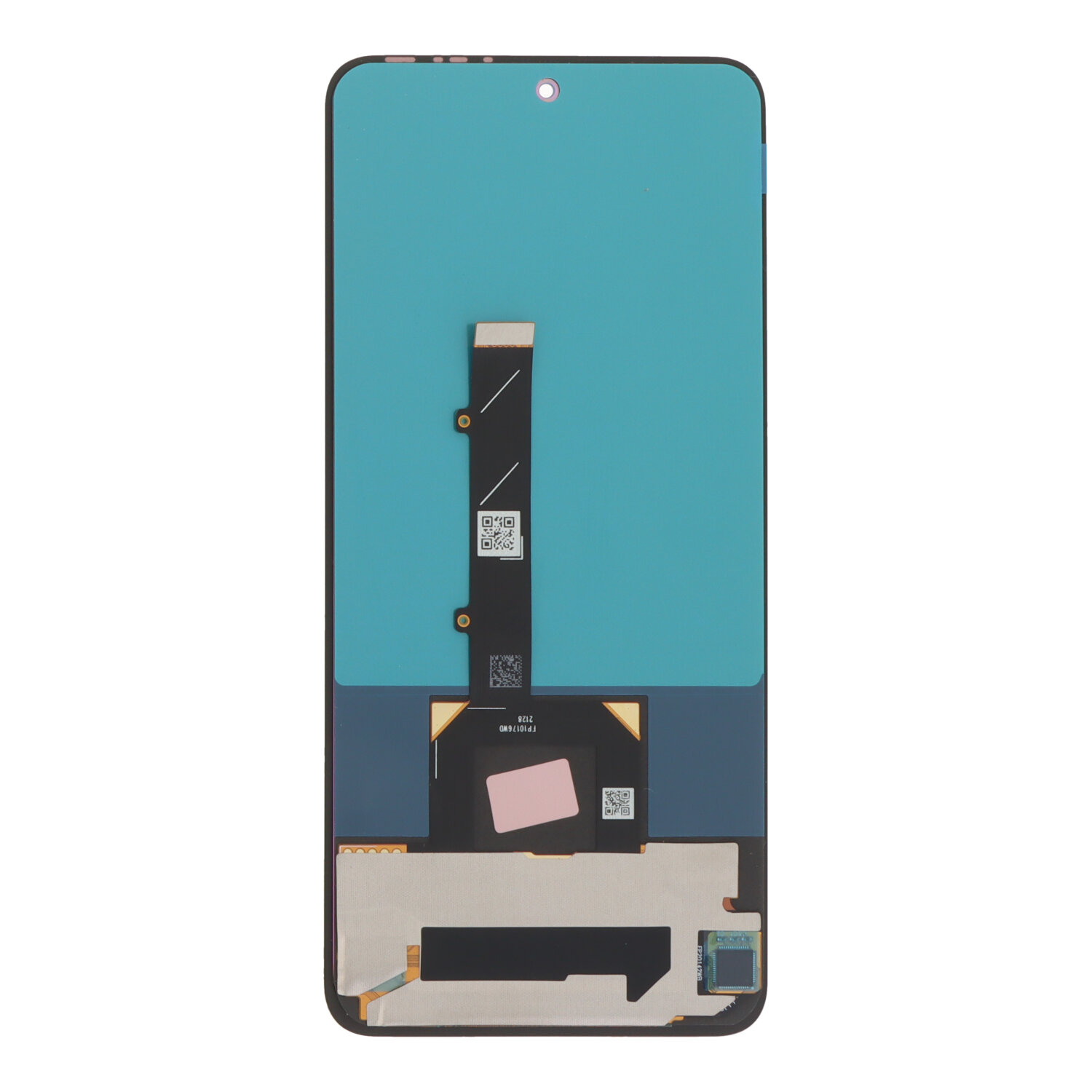 Screen Replacement for Infinix Zero X Pro Black OEM