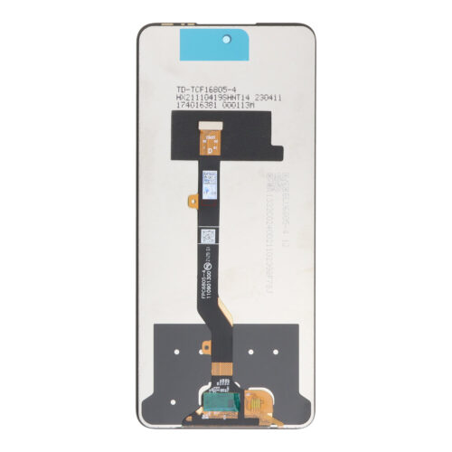 Screen Replacement for Infinix Hot 11s NFC Black OEM