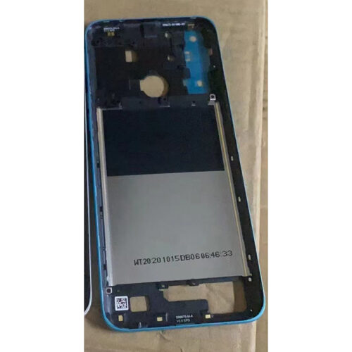 Middle Frame for Realme 6i RMX2040 Green Premium