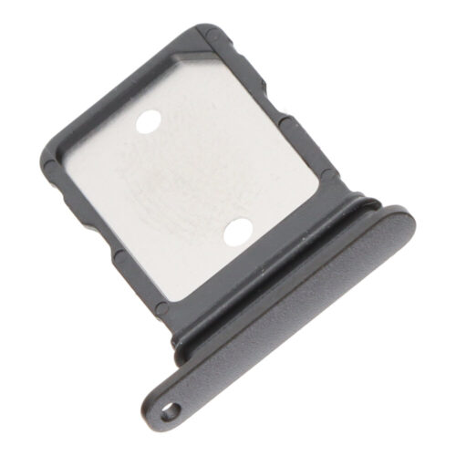 SIM Card Tray for Google Pixel 6a Single Card Version Black Premium