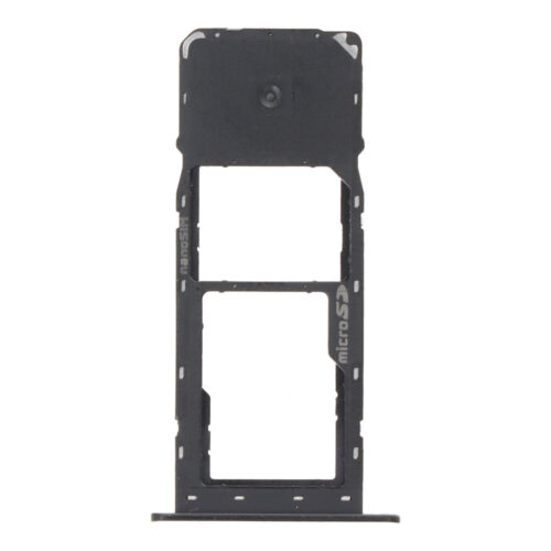 SIM Card Tray for LG K50S Single Card Version Black Premium