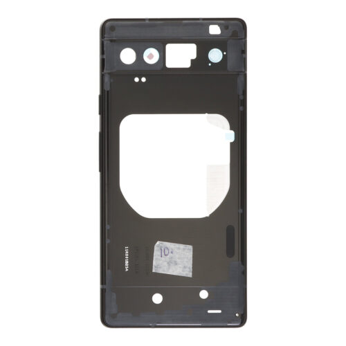 Middle Frame for Google Pixel 6a Black Premium