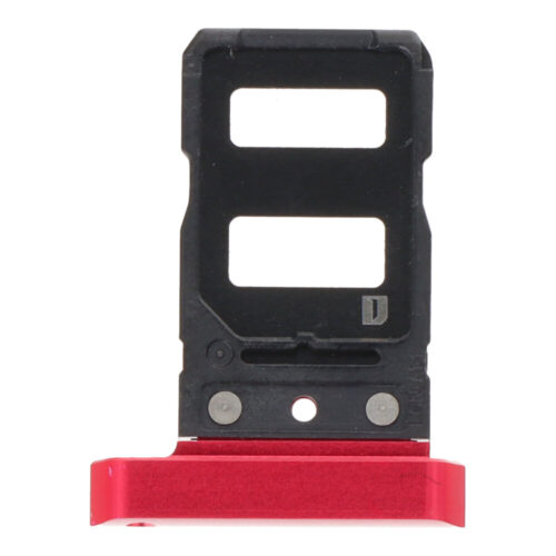 SIM Card Tray for Asus ROG Phone 5s/ROG Phone 5s Pro Dual Card Version Red Premium