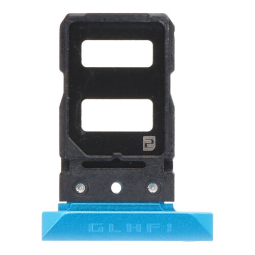 SIM Card Tray for Asus ROG Phone 5s Dual Card Version Blue Premium