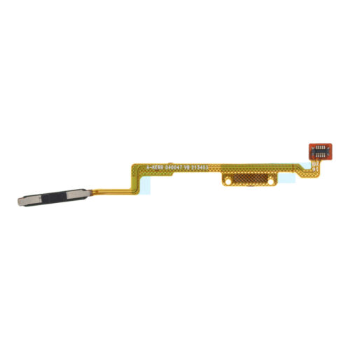 Power Button&Fingerprint Sensor Flex Cable for Motorola Edge X30 XT-2201 Silver Premium