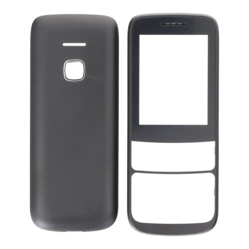 Middle Frame with Back cover for Nokia 225 4G Black Premium