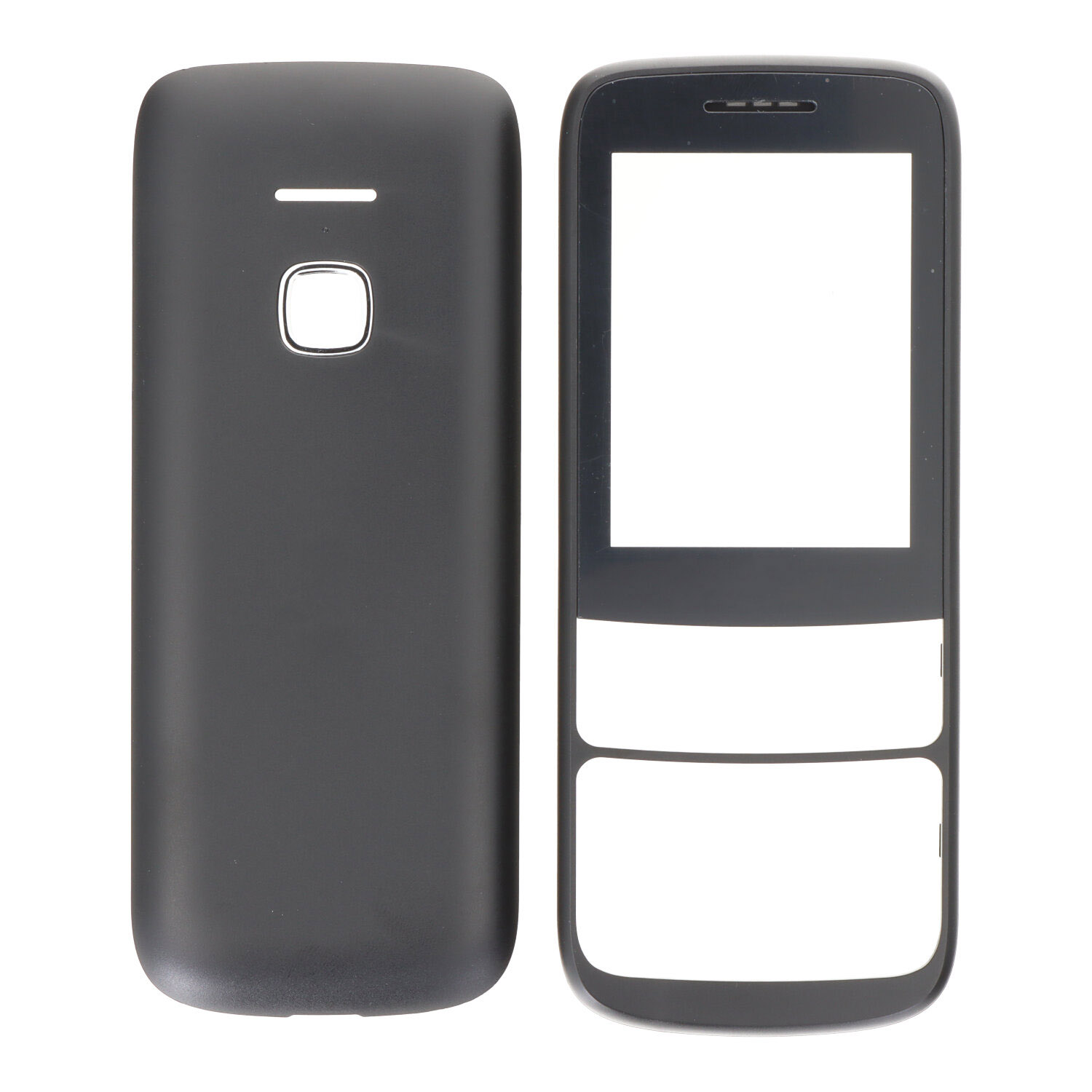 Middle Frame with Back cover for Nokia 225 4G Black Premium