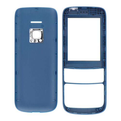 Middle Frame with Back cover for Nokia 225 4G Blue Premium