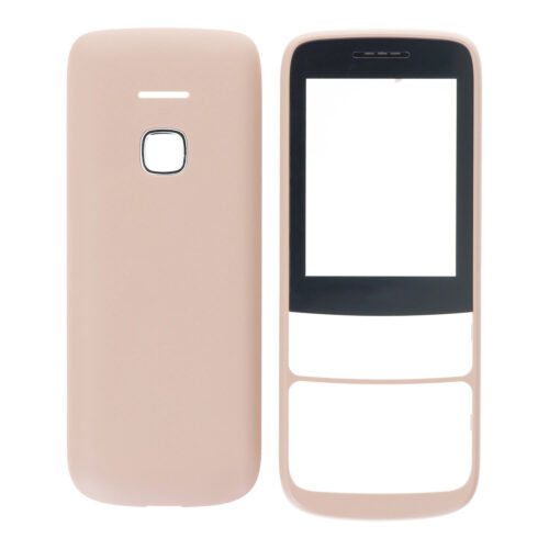 Middle Frame with Back cover for Nokia 225 4G Pink Premium