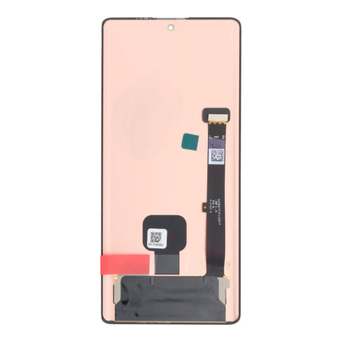 Screen Replacement for ZTE Axon 40 pro Black Premium