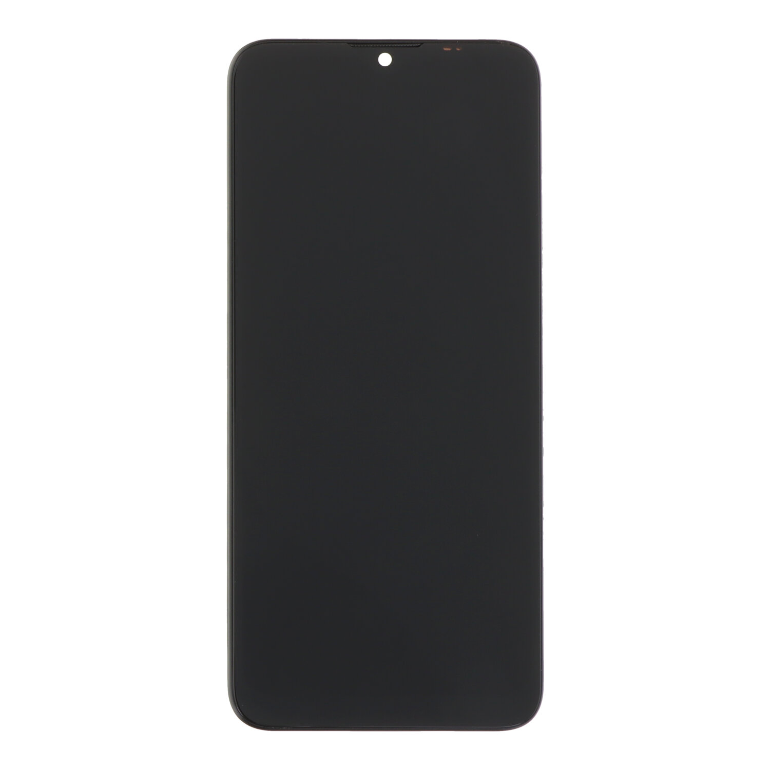 Screen Replacement With Frame for Motorola Moto E7 Power Black OEM