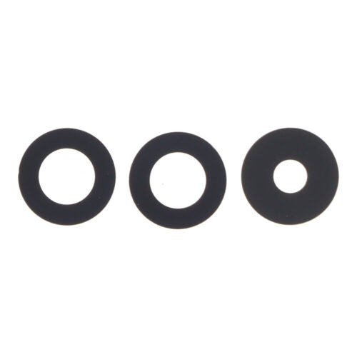 Back Camera Lens for Oppo Reno6 4G Black Premium 3pcs in one set