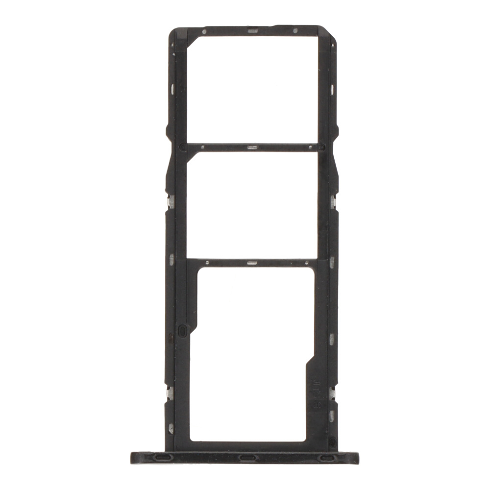 SIM Card Tray for Nokia 4.2 Dual Card Version Black HQ