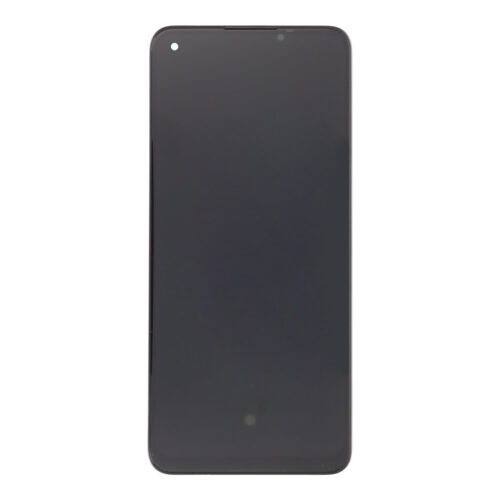 Screen Replacement With Frame for Realme 9 Black Refurb