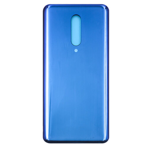Battery Door with Adhesive for OnePlus 7 Pro/7 Pro 5G Blue OEM