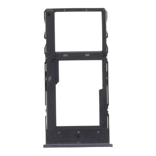 SIM Card Tray for Alcatel 1S 2021/TCL 20Y/20E Dual Card Version Black Premium