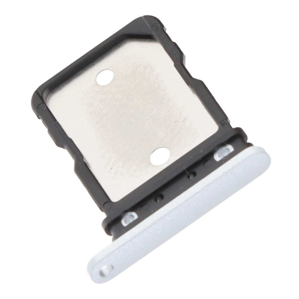 SIM Card Tray for Google Pixel 7 Single Card Version White Premium