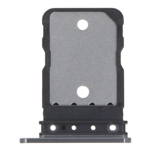 SIM Card Tray for Google Pixel 7 Pro Single Card Version Black Premium