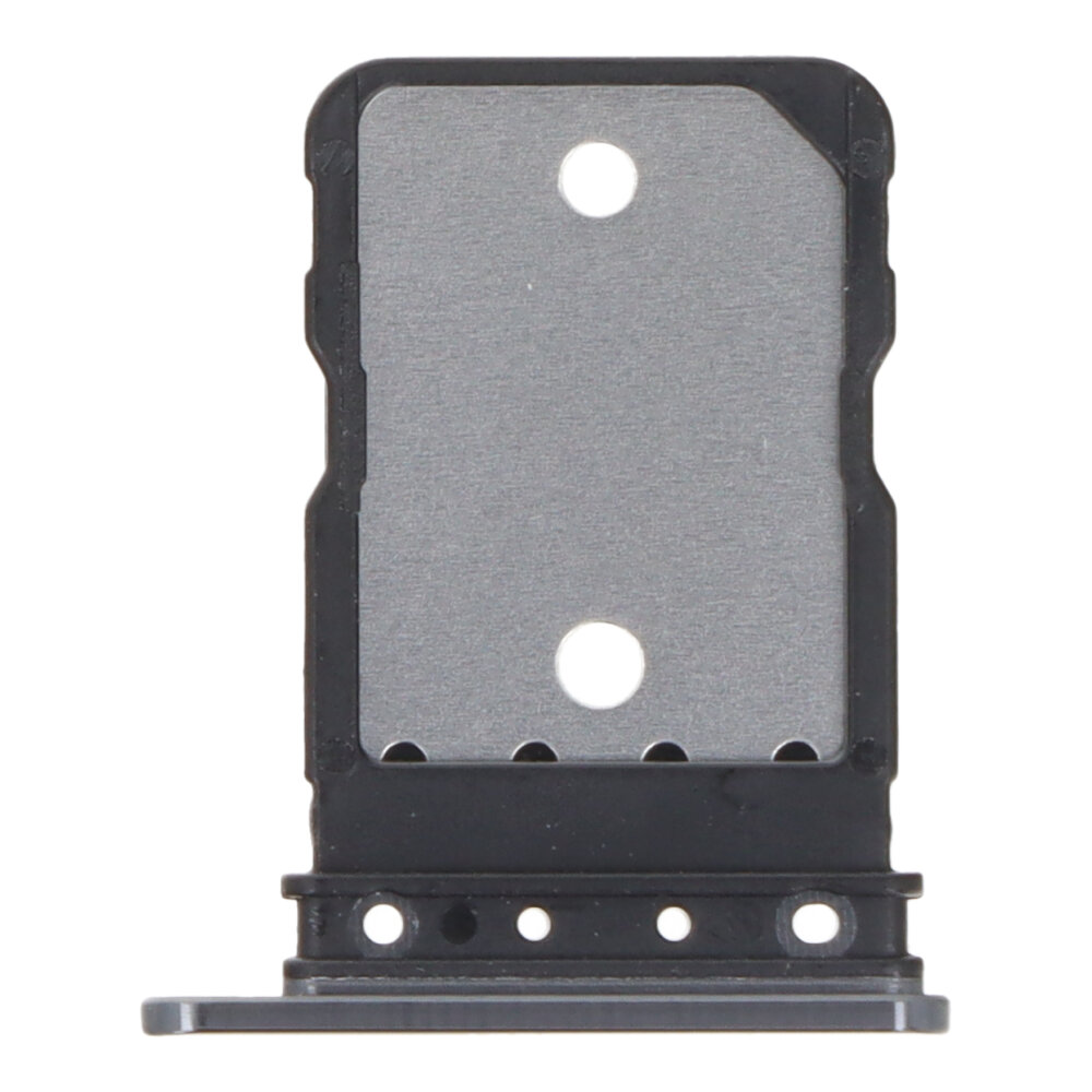 SIM Card Tray for Google Pixel 7 Pro Single Card Version Black Premium