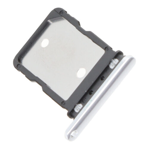 SIM Card Tray for Google Pixel 7 Pro Single Card Version White Premium