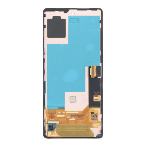 Screen Replacement with Bracket for Google Pixel 7 Black Premium