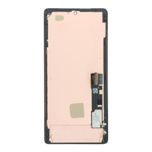 Screen Replacement with Bracket for Google Pixel 7 Pro Black Premium