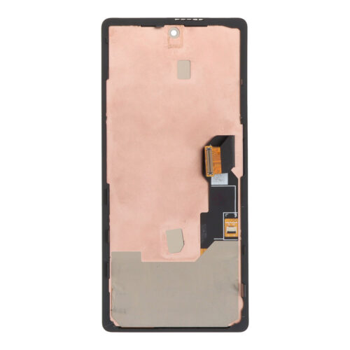 Screen Replacement with Bracket for Google Pixel 6a Black Refurb