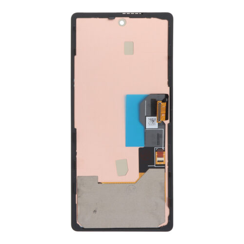 Screen Replacement with Bracket for Google Pixel 6a Black Premium