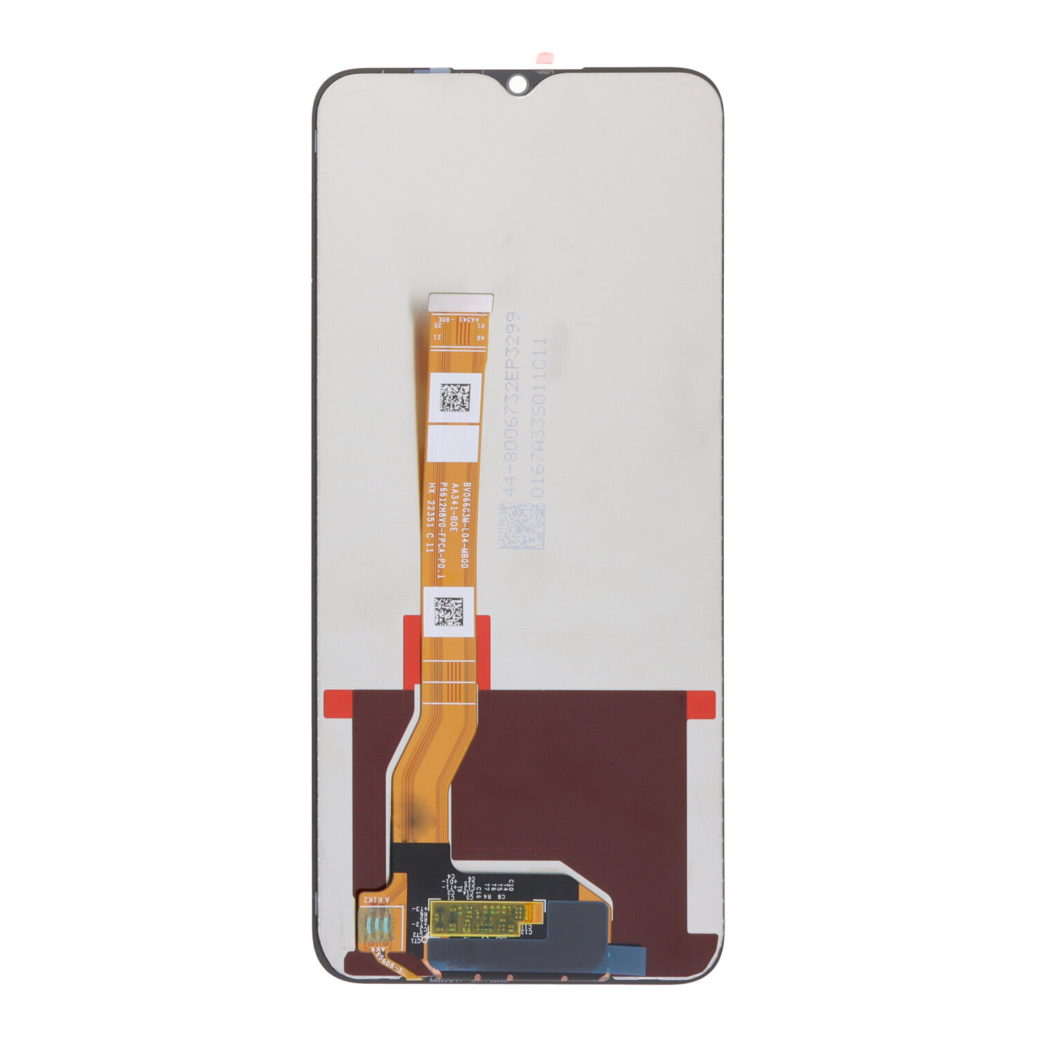 Screen Replacement for Oppo A57 4G CPH2387/A57s CPH2385 Black Premium
