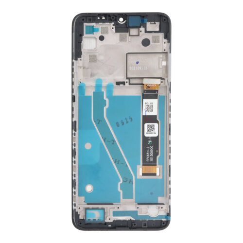 Screen Replacement With Frame for TCL 20 XE Black OEM