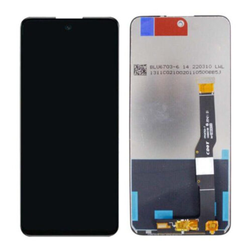 Screen Replacement for TCL 30 V 5G T781S Black OEM