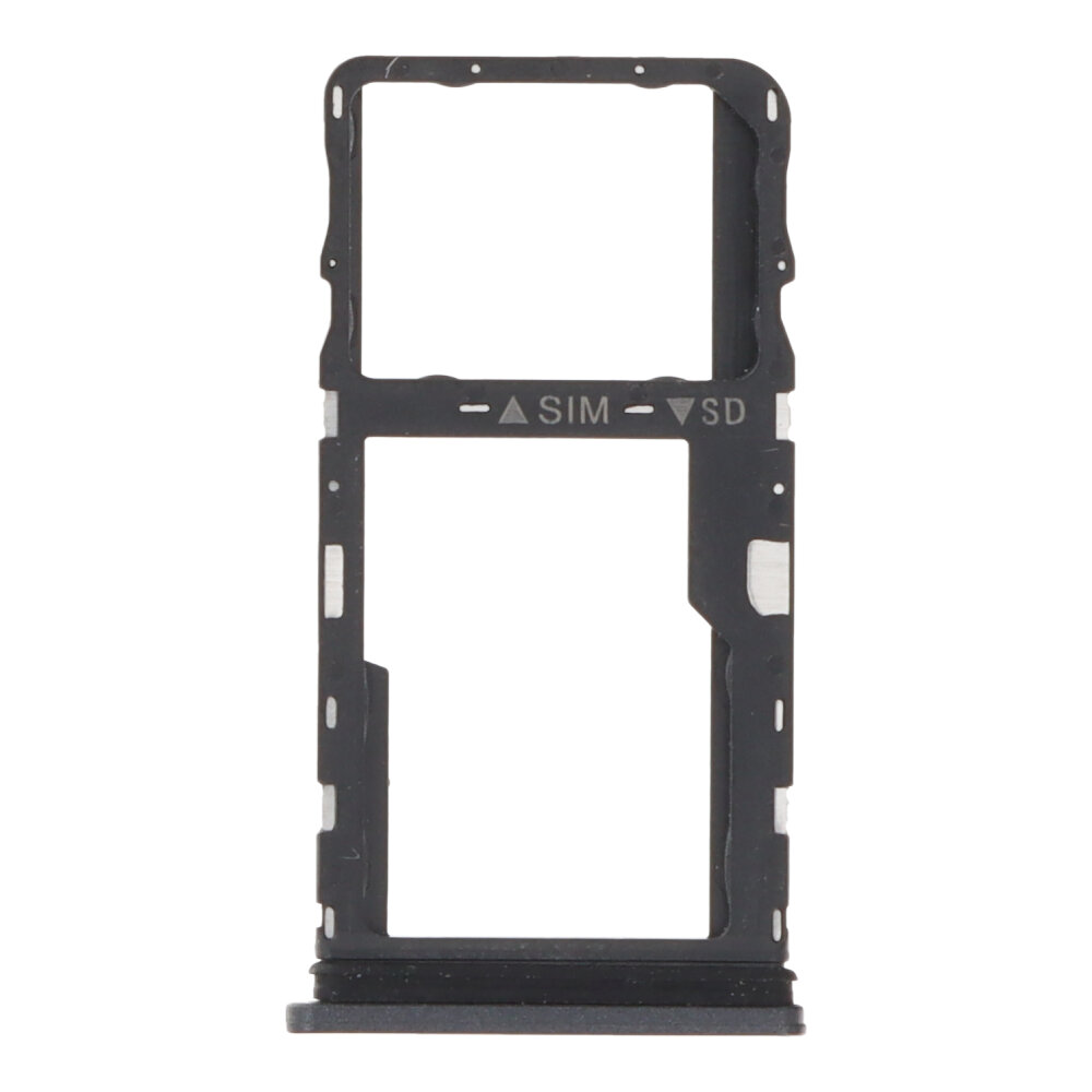 SIM Card Tray for TCL 30 XE 5G Single Card Version Black Premium