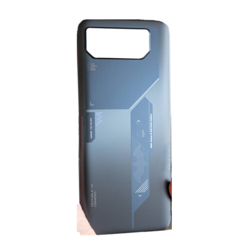 Battery Door with Adhesive for Asus ROG Phone 6 Batman Edition Black Premium