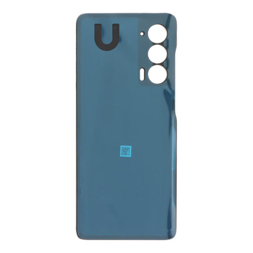 Battery Door with Adhesive for Motorola Edge 2021 Blue Premium