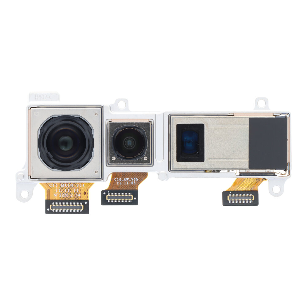 50MP+48MP+12MP Main+Telephoto+Wide Back Camera for Google Pixel 7 Pro Premium 3pcs in one set