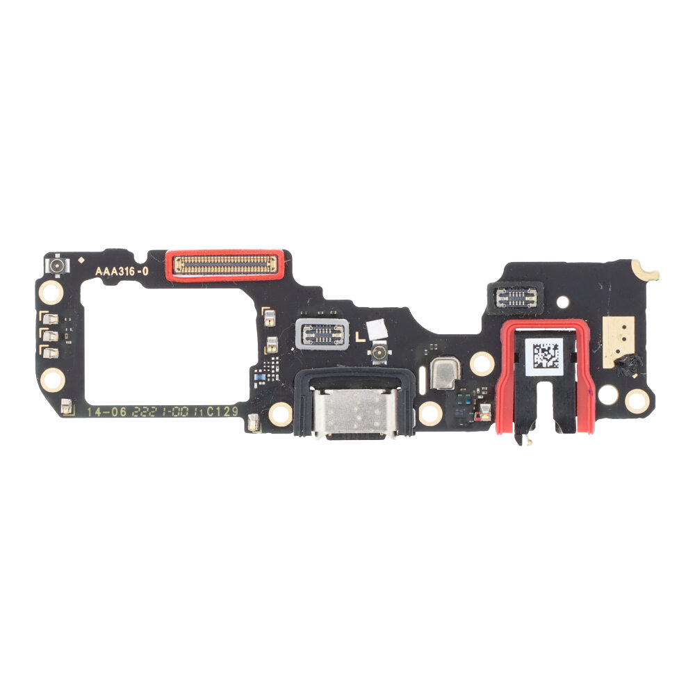 Charging Port Board for Oppo Find X5 Lite CPH2371 Pulled