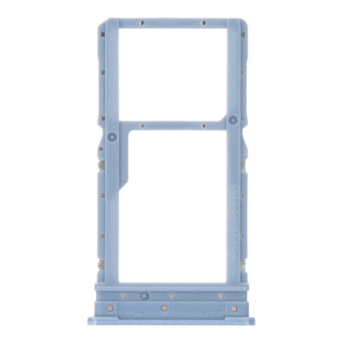 SIM Card Tray for Motorola Moto G31 Dual Card Version Blue Premium